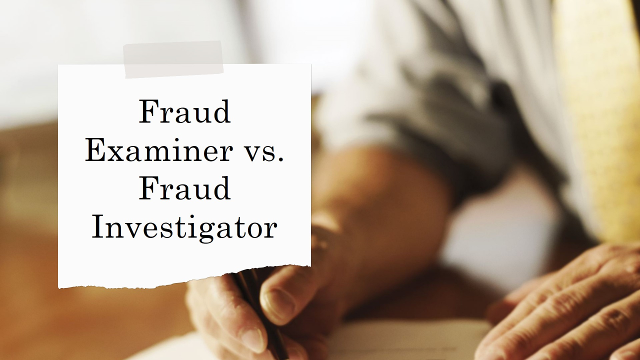 The Art of Investigations – how to uncover the truth like a pro