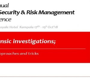 forensic investigator